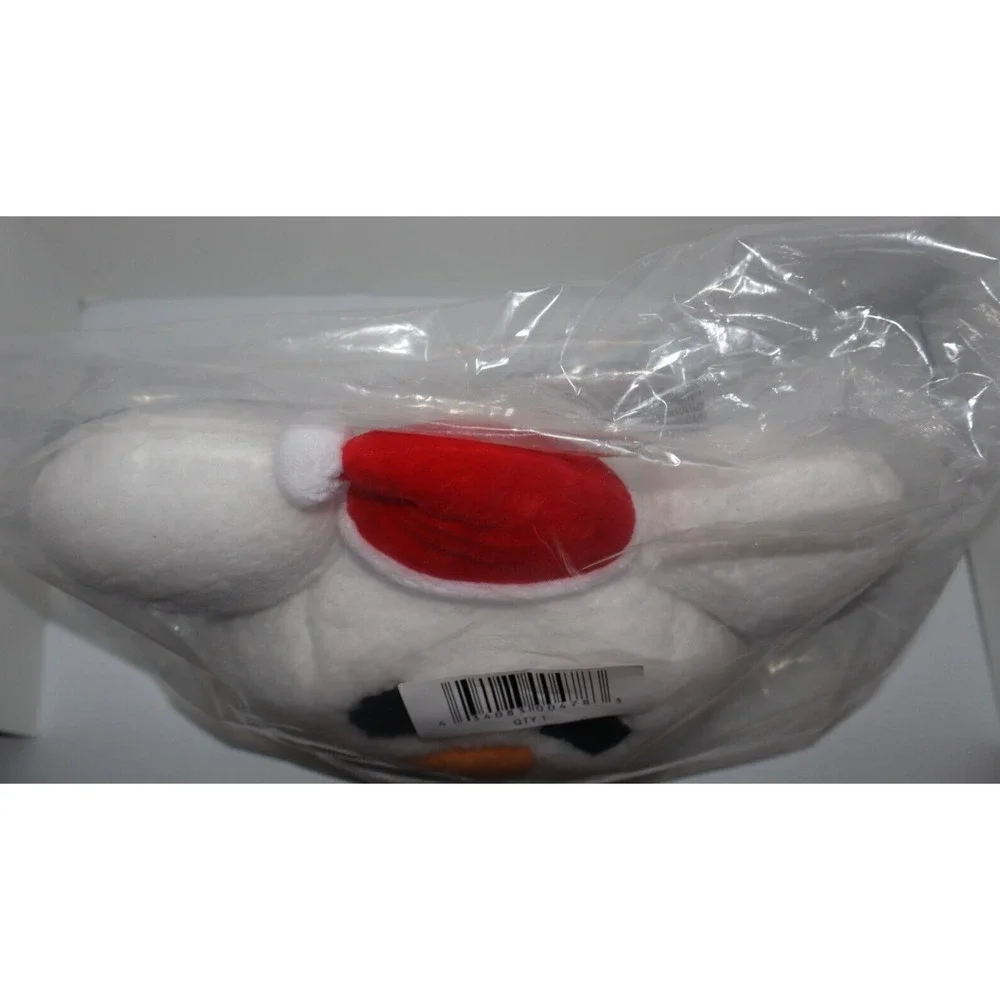 DISNEY 2024 Mickey Mouse Snowman Santa Christmas Plush Stuffed Throw Pillow New